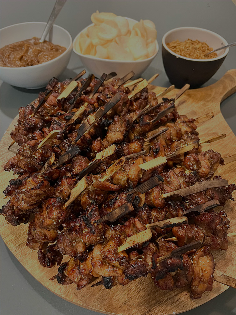 sate